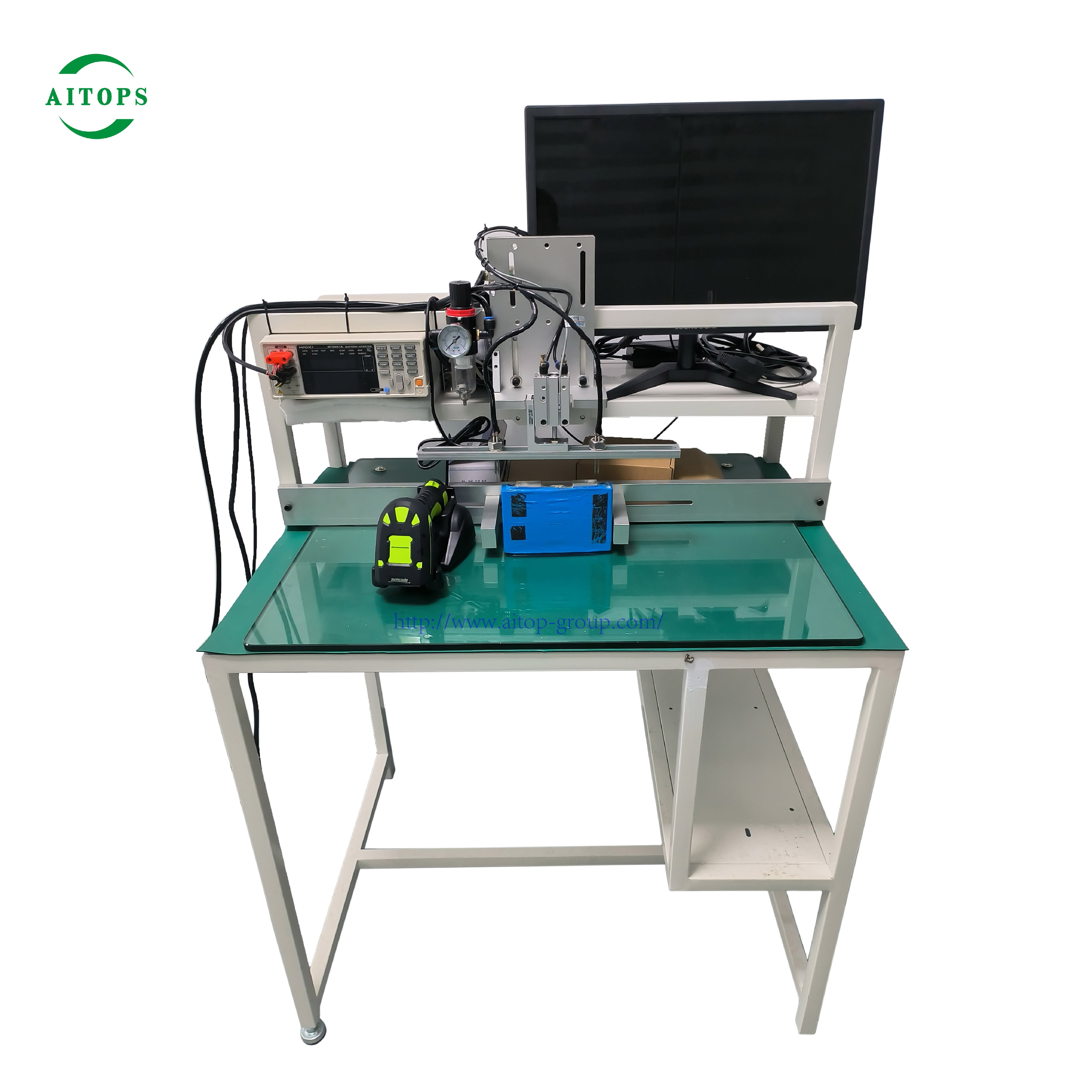 AITOPS Battery Cell Sorting Machine Sorter Testing support all kinds Prismatic cell 18650 21700 IR Voltage Selector Tester
