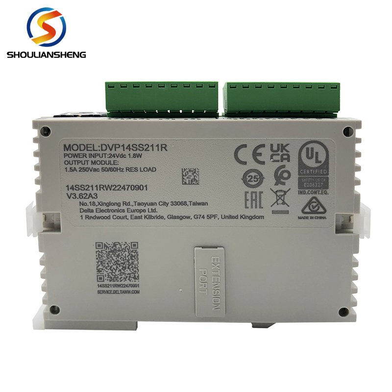 High quality Industrial automation plc pac dedicated controllers with dvp14ss211r plc logic programming controller