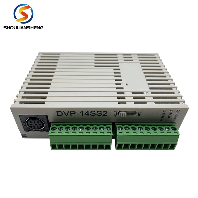 High quality Industrial automation plc pac dedicated controllers with dvp14ss211r plc logic programming controller