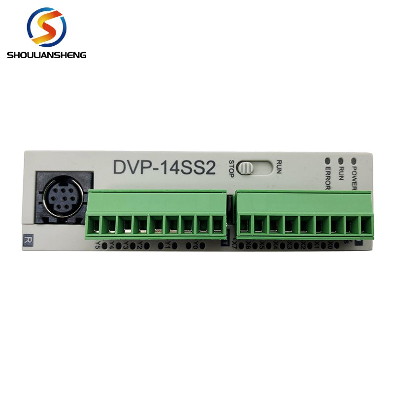 High quality Industrial automation plc pac dedicated controllers with dvp14ss211r plc logic programming controller