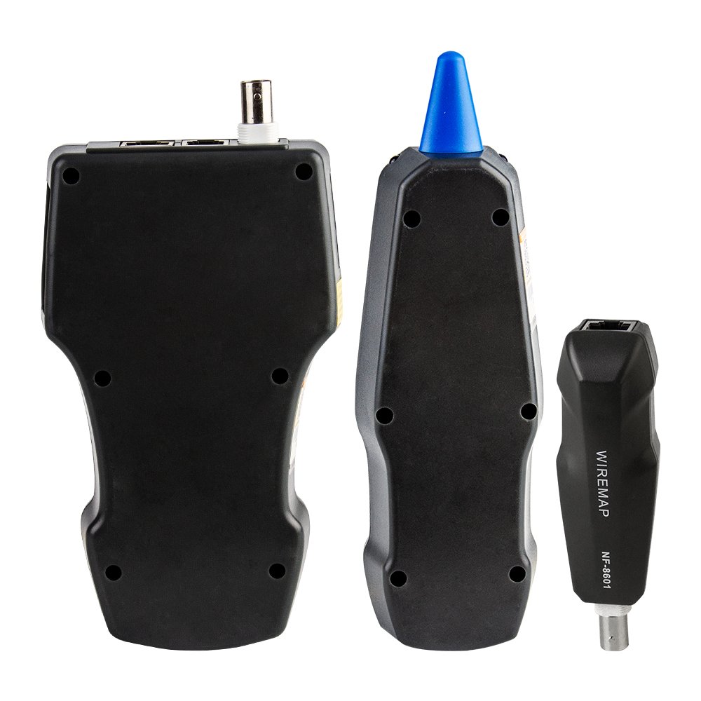 Noyafa NF-8601S High-accuracy Multifunction TDR Wire Tracker Toner Ethernet LAN Network Cable Tester for RJ11 RJ45 BNC