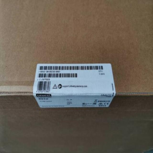 High Quality One Brand New PLC 6AV2 124-0QC02-0AX1 Comfort Panel 6AV2124-0QC02-0AX1