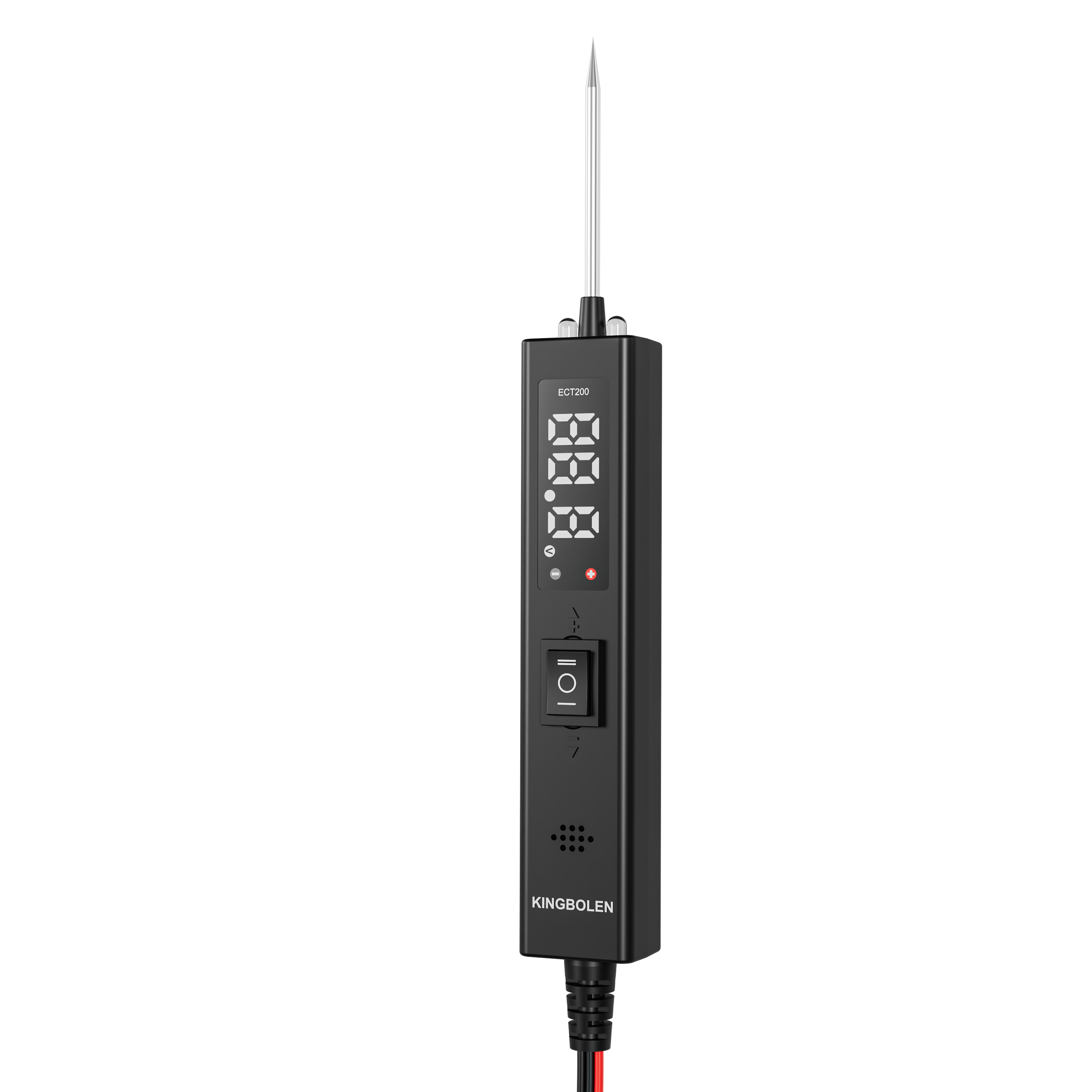 ECT200 Automotive Circuit Tester Car Electrical System Short Tester 8V-32V DC LCD Flashlight Component Activation Test