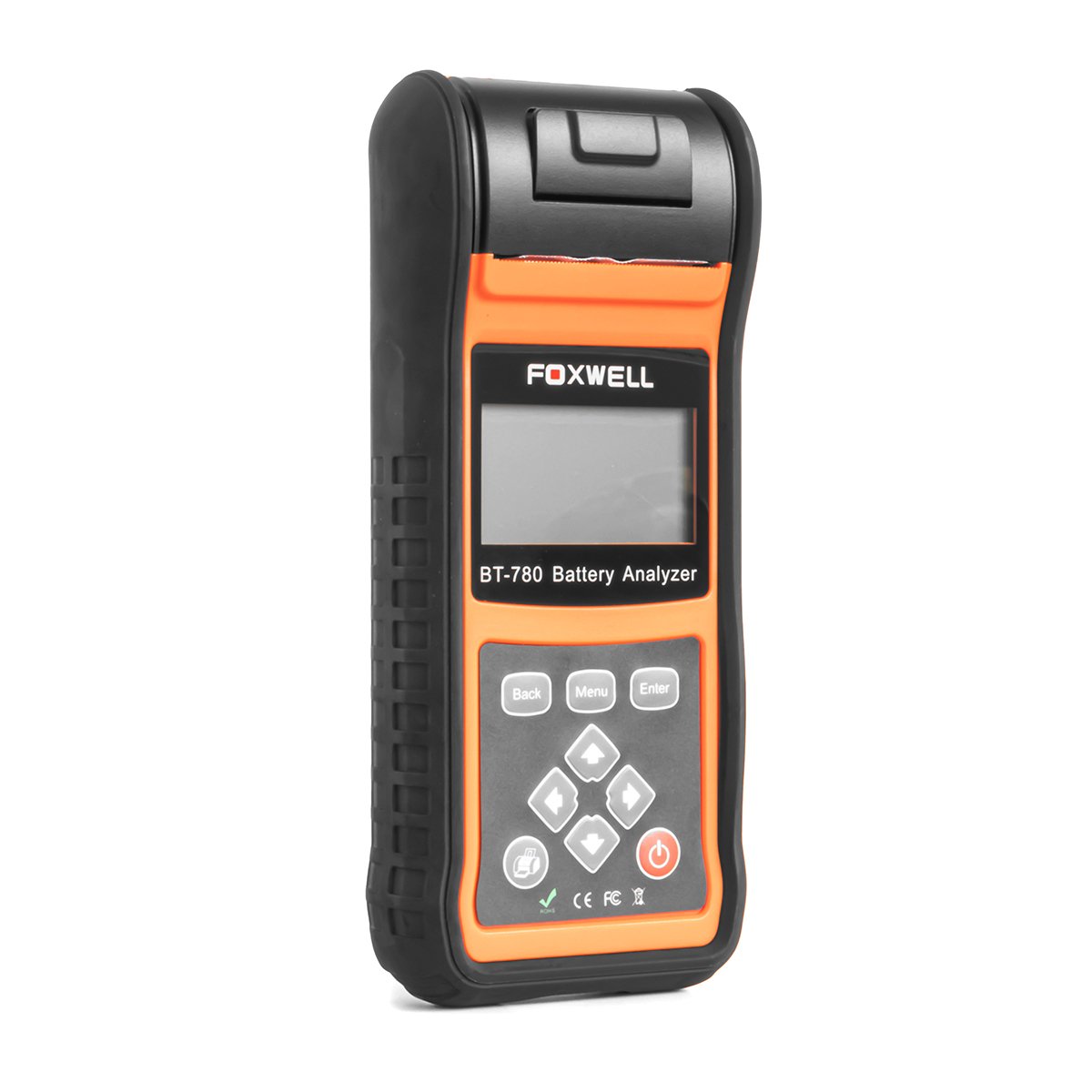 FOXWELL BT780 New Arrival 12V 24V Car Battery Load Tester With Printer Multi Language Automotive Diagnostic Battery Test