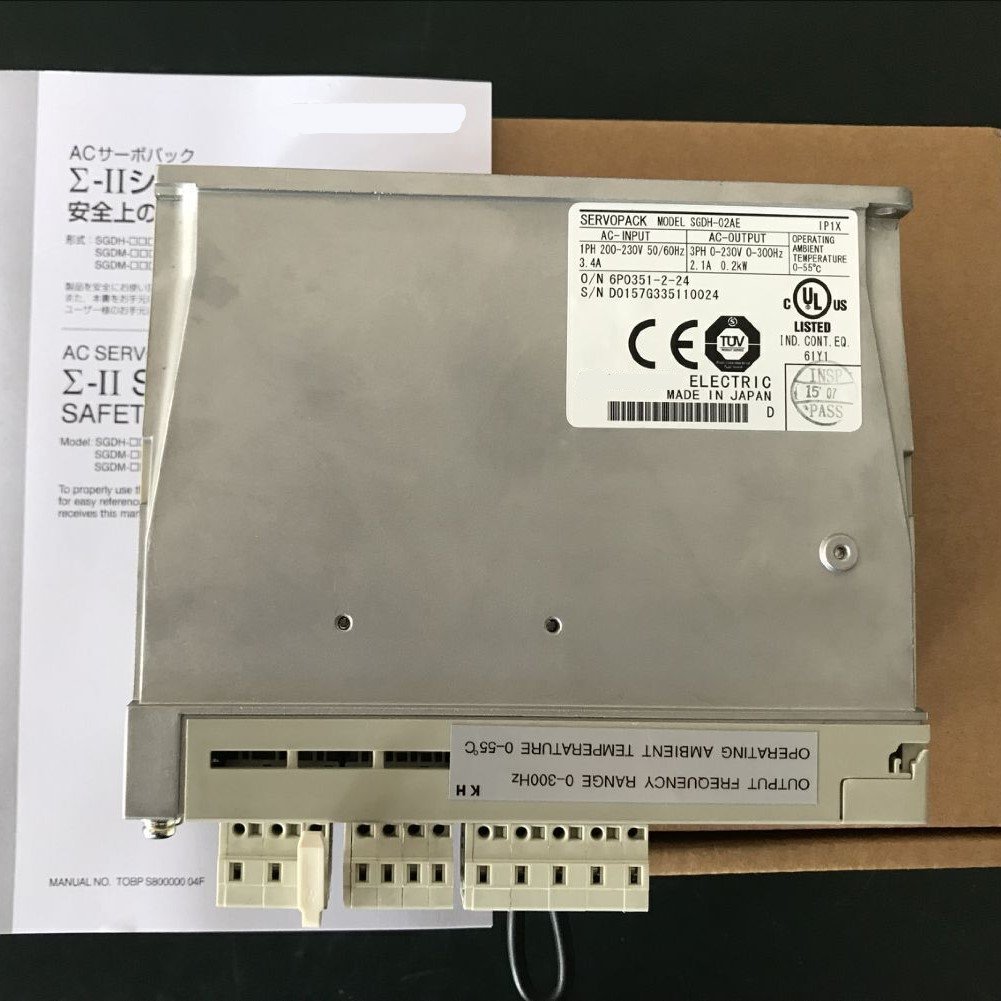 New SGDH-02AE Servo Drive PLC PAC & Dedicated Controllers