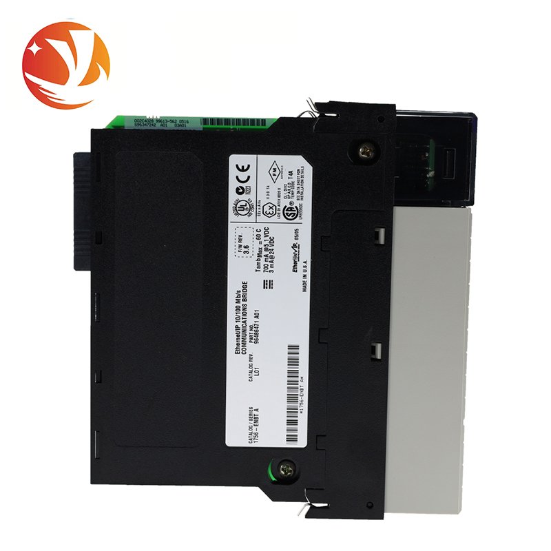 Industrial automation plc pac dedicated controllers 1756-ENBT brand new plc logic programming controller