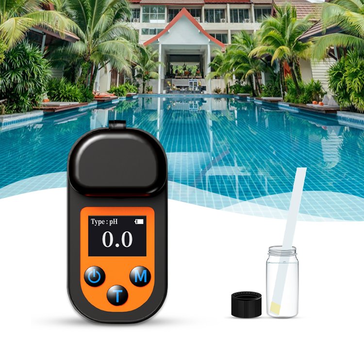 Factory direct sale multi-parameter water analyzer/ water quality tester for chlorine/pH/total alkalinity test for pool water