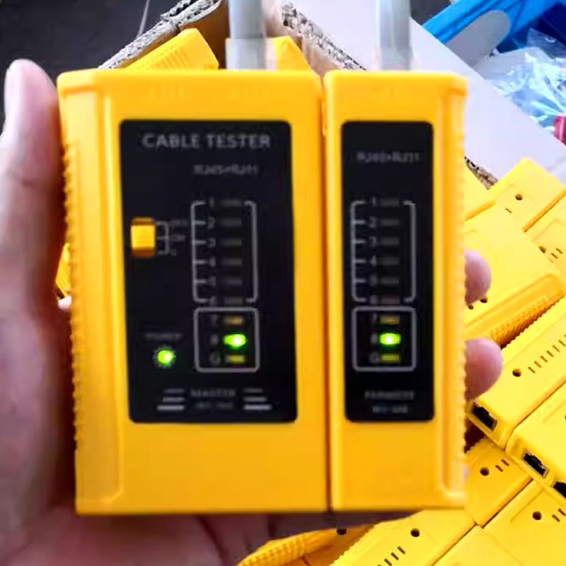Network Cable Tester Cat5 UTP LAN Cable Tester Networking Wire Telephone Line Detector Tracker Repair Tool