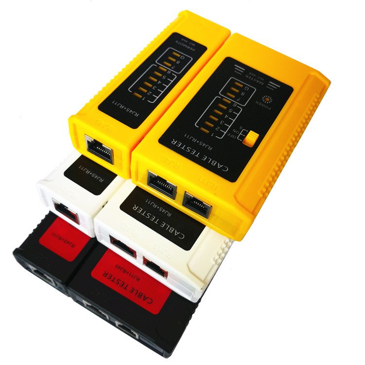 Network Cable Tester Cat5 UTP LAN Cable Tester Networking Wire Telephone Line Detector Tracker Repair Tool