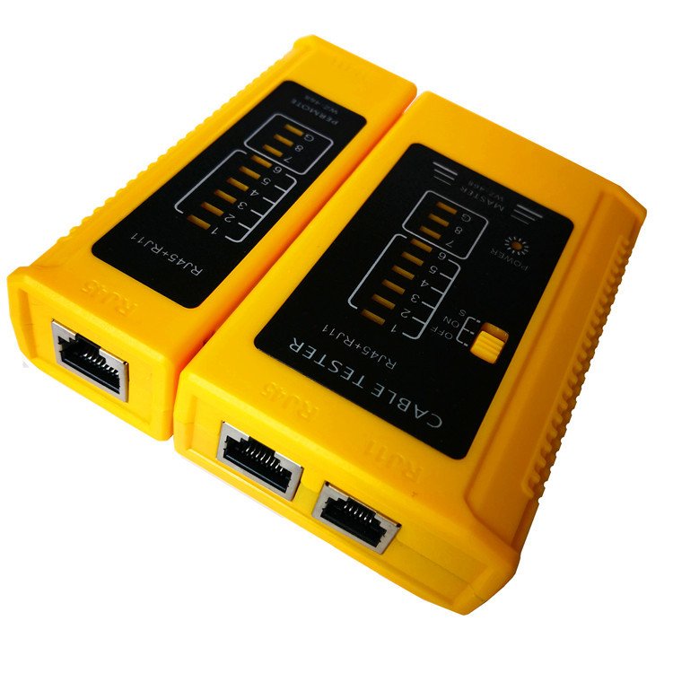 Network Cable Tester Cat5 UTP LAN Cable Tester Networking Wire Telephone Line Detector Tracker Repair Tool