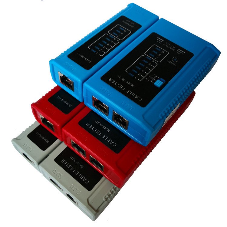 Network Cable Tester Cat5 UTP LAN Cable Tester Networking Wire Telephone Line Detector Tracker Repair Tool