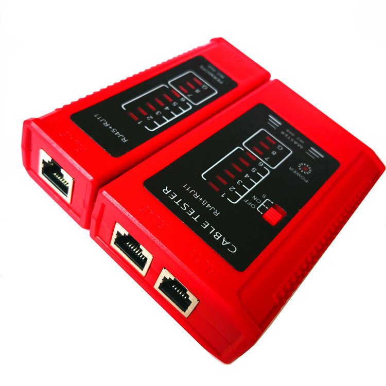 Network Cable Tester Cat5 UTP LAN Cable Tester Networking Wire Telephone Line Detector Tracker Repair Tool