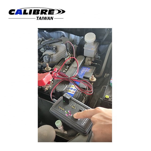 TAIWAN CALIBRE Automotive Diagnostic Tool 12V 24V Electronic Automotive Relay Tester, vehicle relay tester