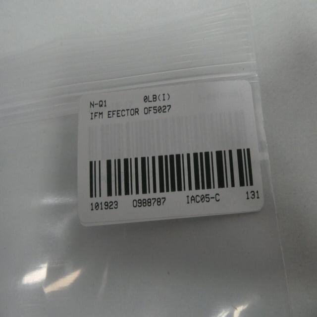 In stock PLC Efector OF5027 OFB-FPKG/US-100 Photoelectric Sensor 10-36v-dc