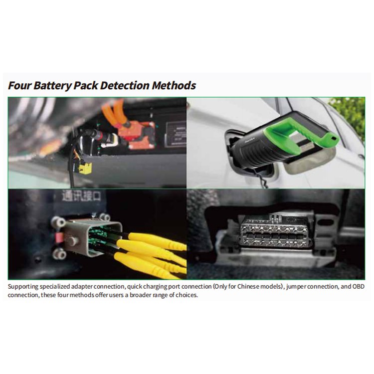 SmartSafe P01 New Energy Vehicle Tester AC Detector Integrating Battery Pack Vehicle System Testing Repair Maintenance Functions