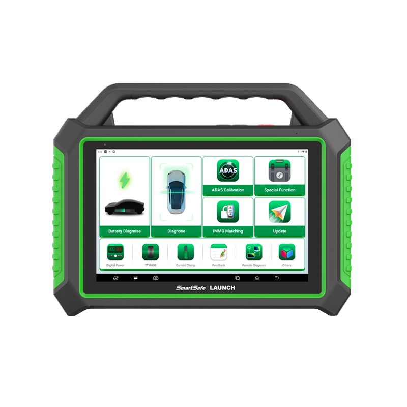 SmartSafe P01 New Energy Vehicle Tester AC Detector Integrating Battery Pack Vehicle System Testing Repair Maintenance Functions