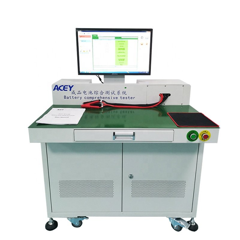 Li-ion Battery Pack Integrated Tester Comprehensive Testing Machine For Lithium Ion Battery Pack Assembly