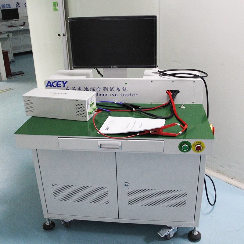 Li-ion Battery Pack Integrated Tester Comprehensive Testing Machine For Lithium Ion Battery Pack Assembly