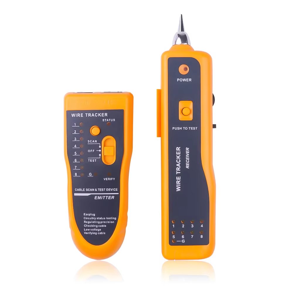 Telephone Network Cable Wire Tracker Cable fault Locato Underground Cable Detection Tools for UTP STP RJ45