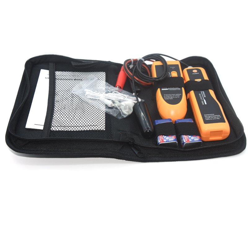 Telephone Network Cable Wire Tracker Cable fault Locato Underground Cable Detection Tools for UTP STP RJ45