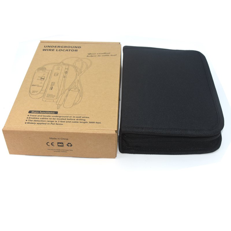 Telephone Network Cable Wire Tracker Cable fault Locato Underground Cable Detection Tools for UTP STP RJ45