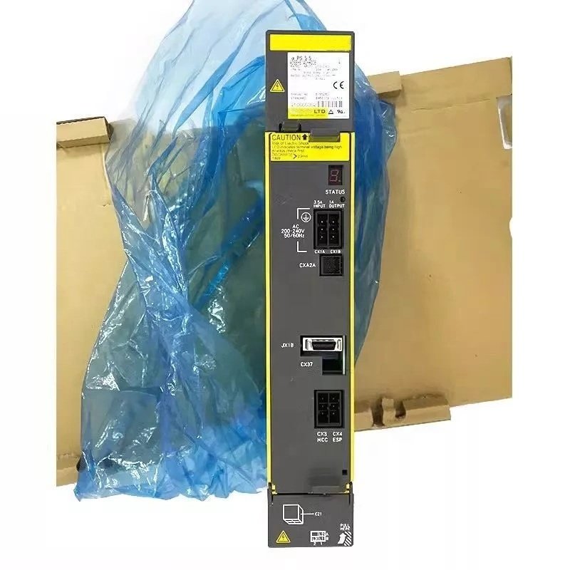 New A06B-6140-H006 Servo Driver 1PC Expedited Shipping for PLC PAC & Dedicated Controllers