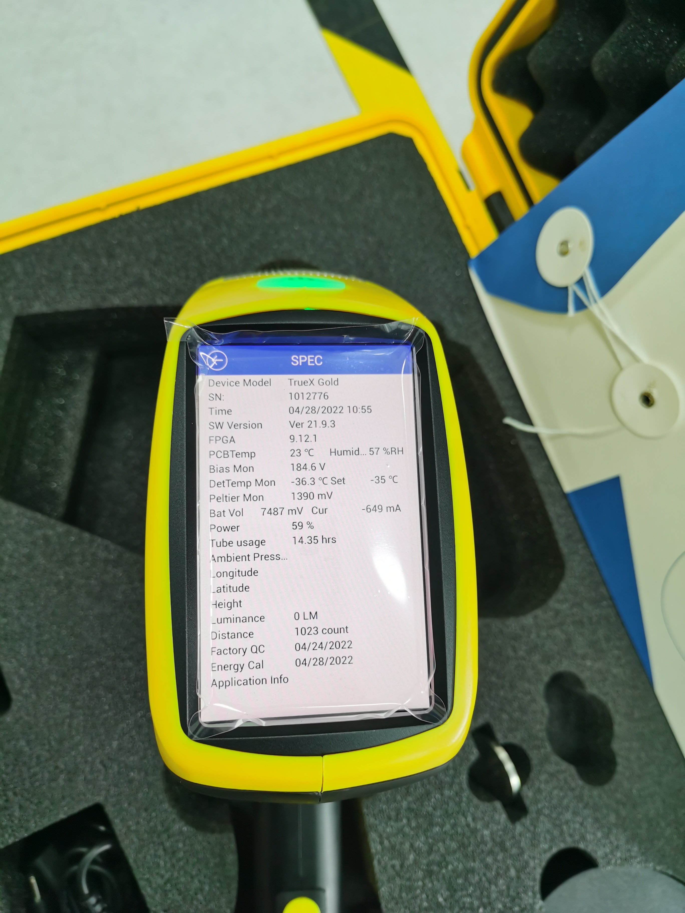 TrueX G5/G7 High Precision Gold Purity Tester Portable XRF Machine Handheld Precious Metal Analyzer Price