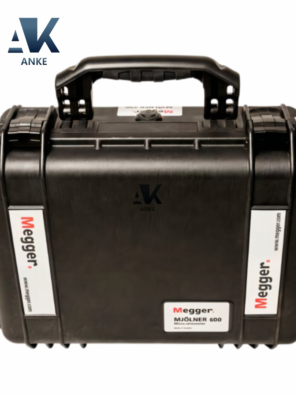 Megger MJOLNER600 600 A MICRO-OHMMETER WITH DUALGROUND SAFETY