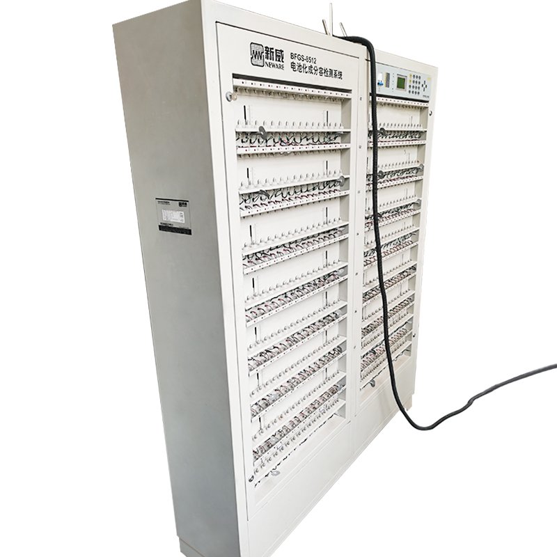 Charge discharge machine BFGS-8512 5V 2A 500 512 cell channel cylindrical battery capacity charge and discharge aging tester