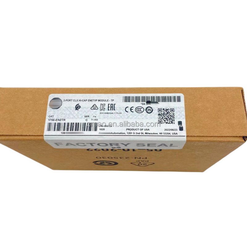 1756-EN2TR Programmable Controller Module New Original Low-Priced PLC Module Categories PLC PAC Dedicated
