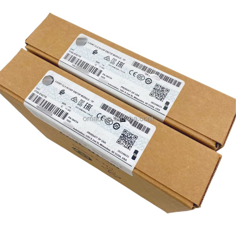 1756-EN2TR Programmable Controller Module New Original Low-Priced PLC Module Categories PLC PAC Dedicated