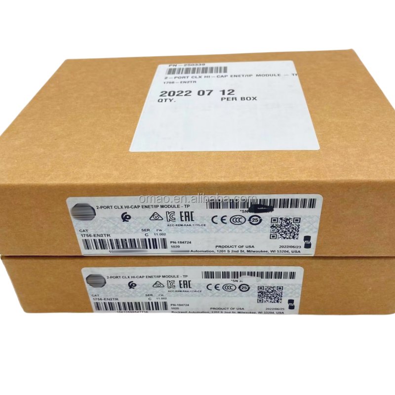 1756-EN2TR Programmable Controller Module New Original Low-Priced PLC Module Categories PLC PAC Dedicated
