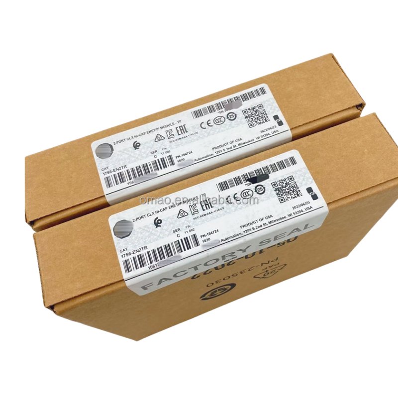 1756-EN2TR Programmable Controller Module New Original Low-Priced PLC Module Categories PLC PAC Dedicated