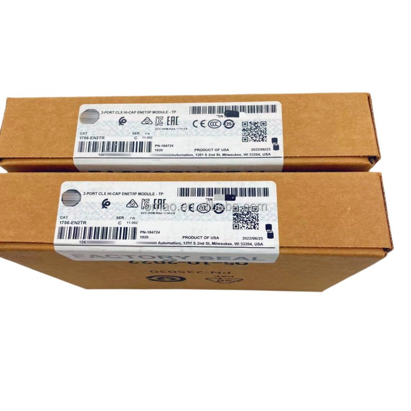 1756-EN2TR Programmable Controller Module New Original Low-Priced PLC Module Categories PLC PAC Dedicated