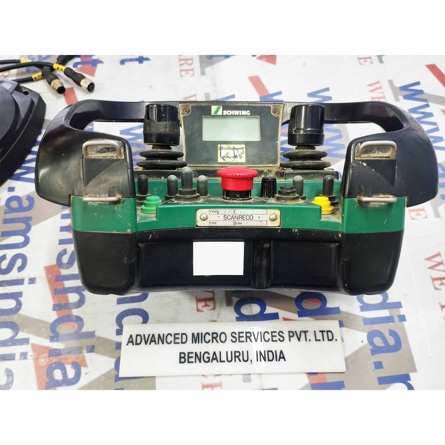 SCANRECO | 52215 | Remote Controller System -