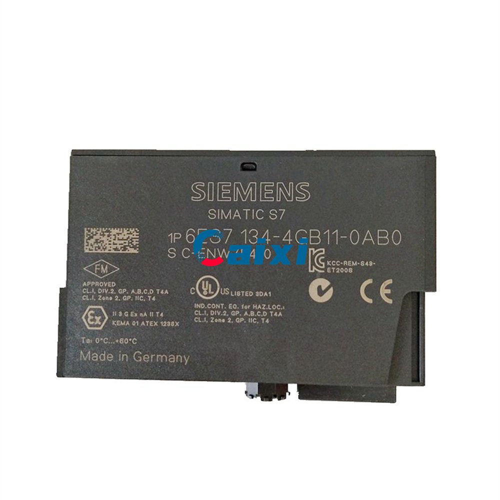 High quality PLC programming controller 6ES7134-4GB11-0AB0 PLC pac and dedicated controllers 6ES71344GB110AB0