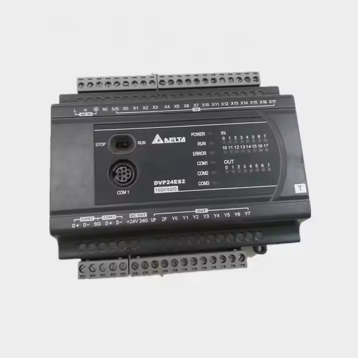 100% New original Brand plc programming controller DVP-ES3 plc logic controller