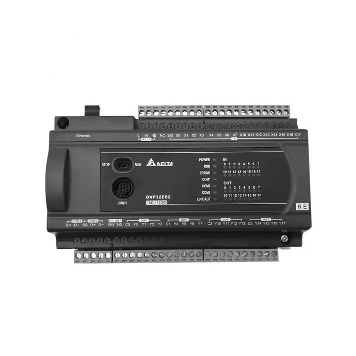100% New original Brand plc programming controller DVP-ES3 plc logic controller