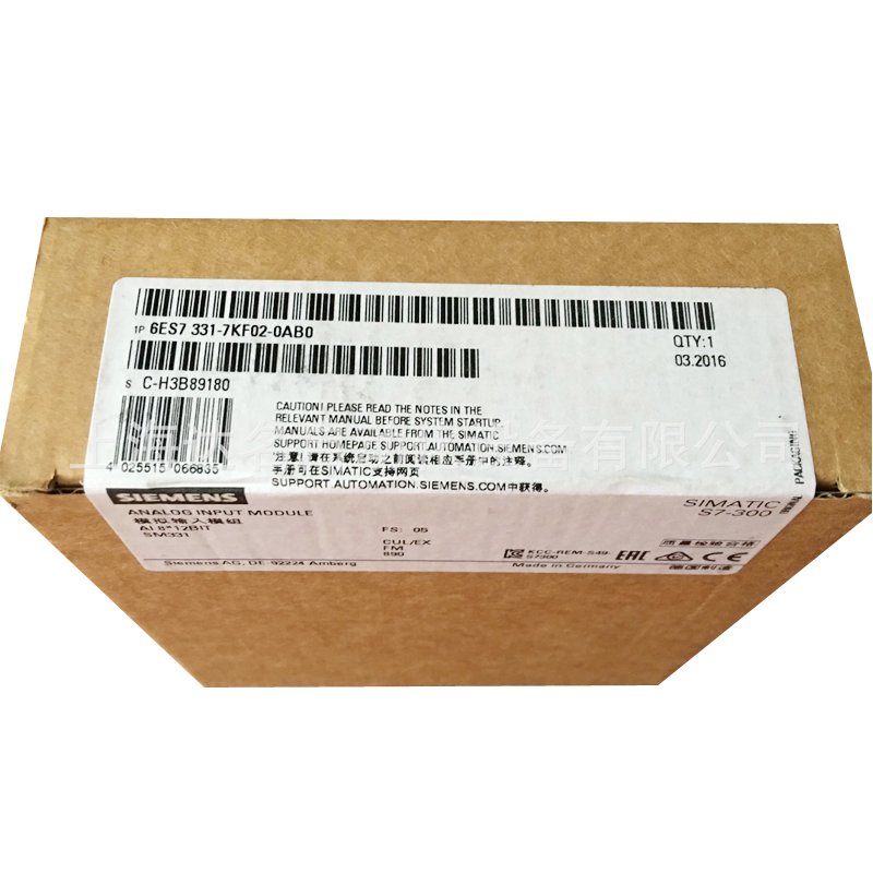 Original new PLC module 6ES7331-7KF02-0AB0 plc pac and dedicated control 6es7331-7kf02-0ab0