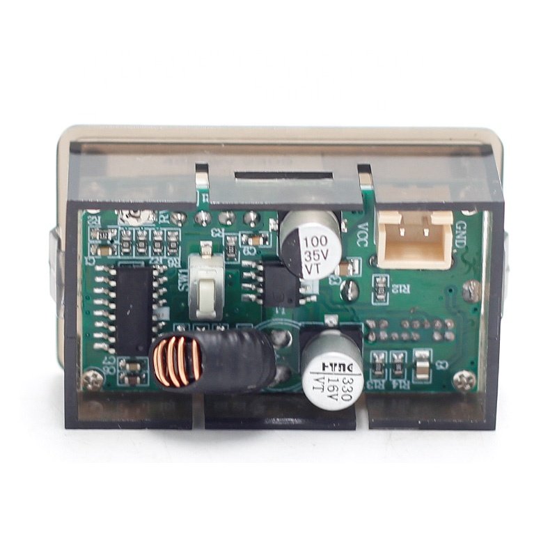 DC8-100V DC8-30V Battery Capacity Indicator USB Type-C LED Digital Car Voltmeter Lithium Lead-acid Battery Charge Level Tester