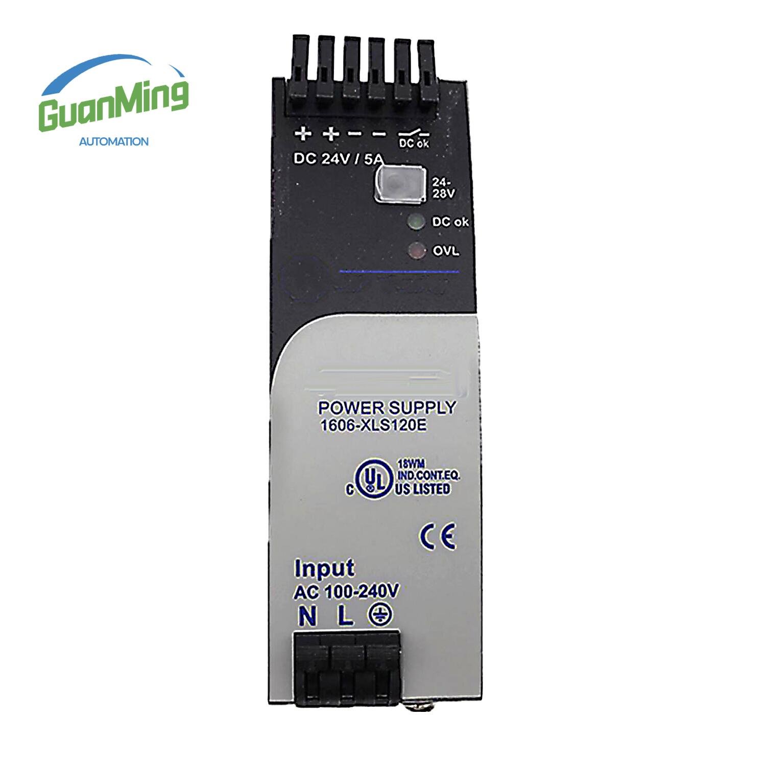 1606XLS480ED Ser C Power Supply 1606 Series Spot Plc Supplier Brand New 1606-XLS480E-D