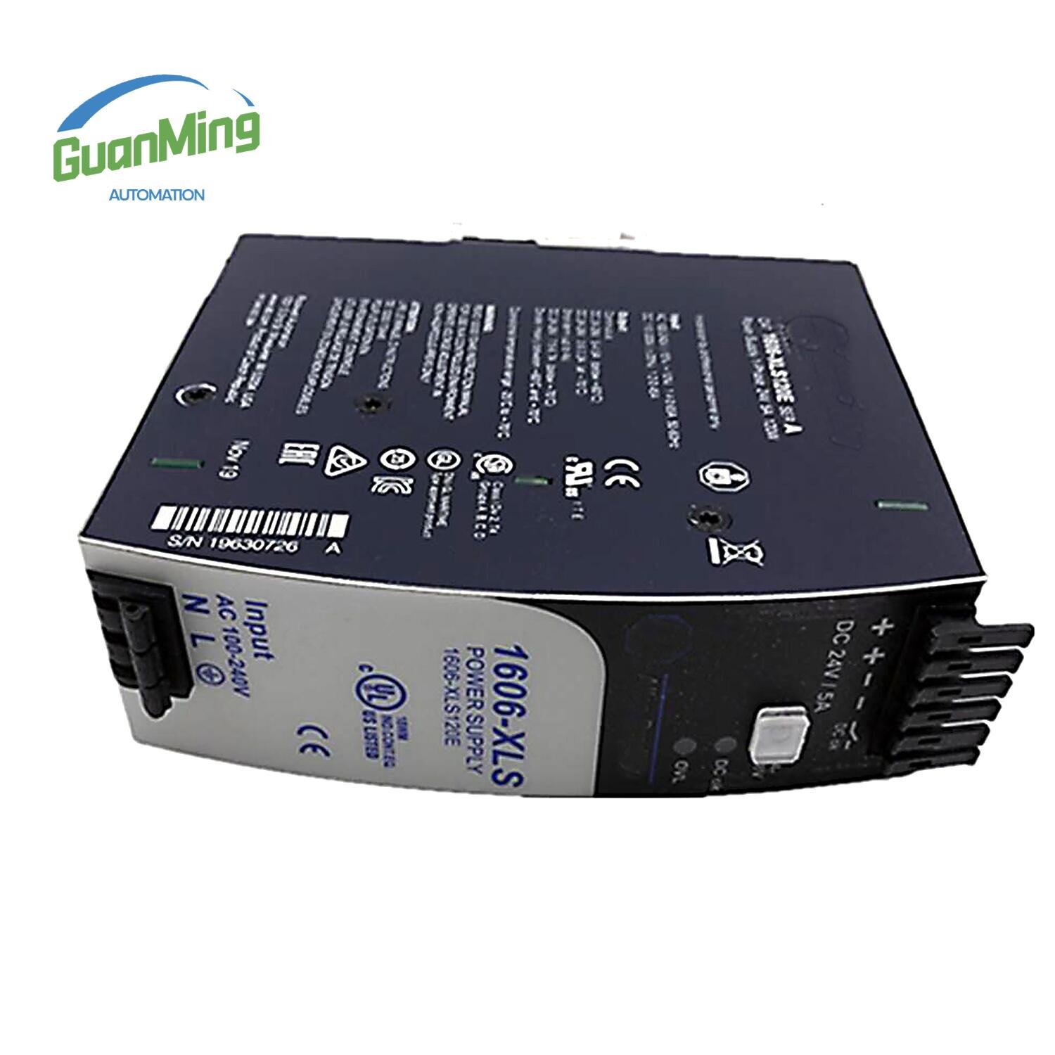 1606XLS480ED Ser C Power Supply 1606 Series Spot Plc Supplier Brand New 1606-XLS480E-D