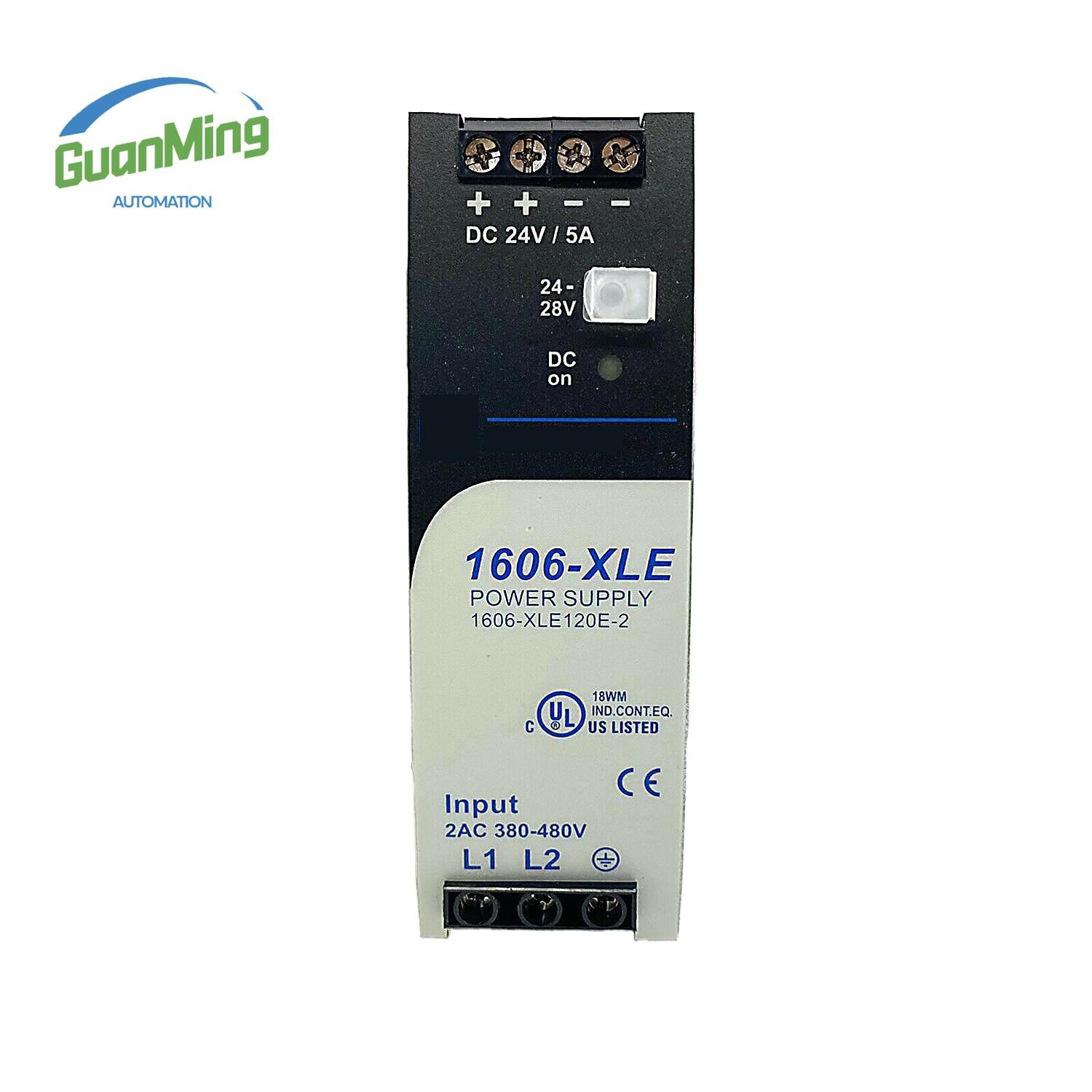 1606XLS480ED Ser C Power Supply 1606 Series Spot Plc Supplier Brand New 1606-XLS480E-D