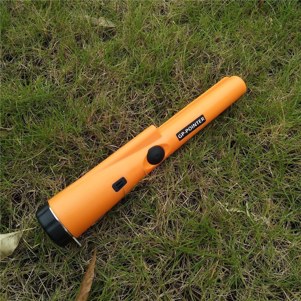Handheld 360°Scanning Locating Gold Metal Detector for gold hunting Positioning Pin Pointer GP-Pointer Gold and silver coins