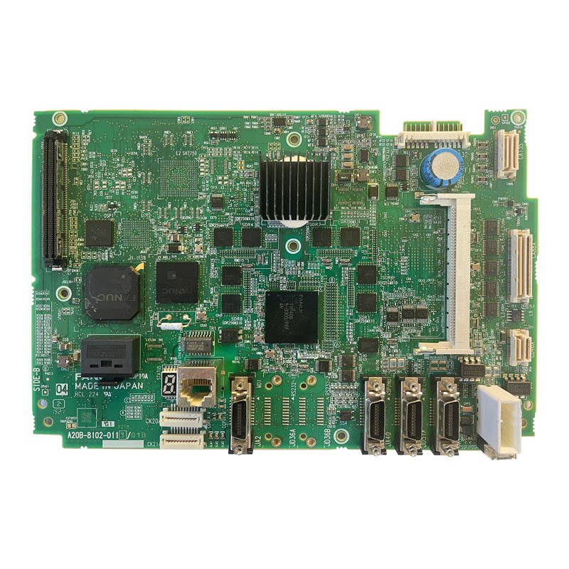 Original Fanuc A20B-8102-0113 CNC Main Panel Mainboard PCB for PLC PAC & Dedicated Controllers