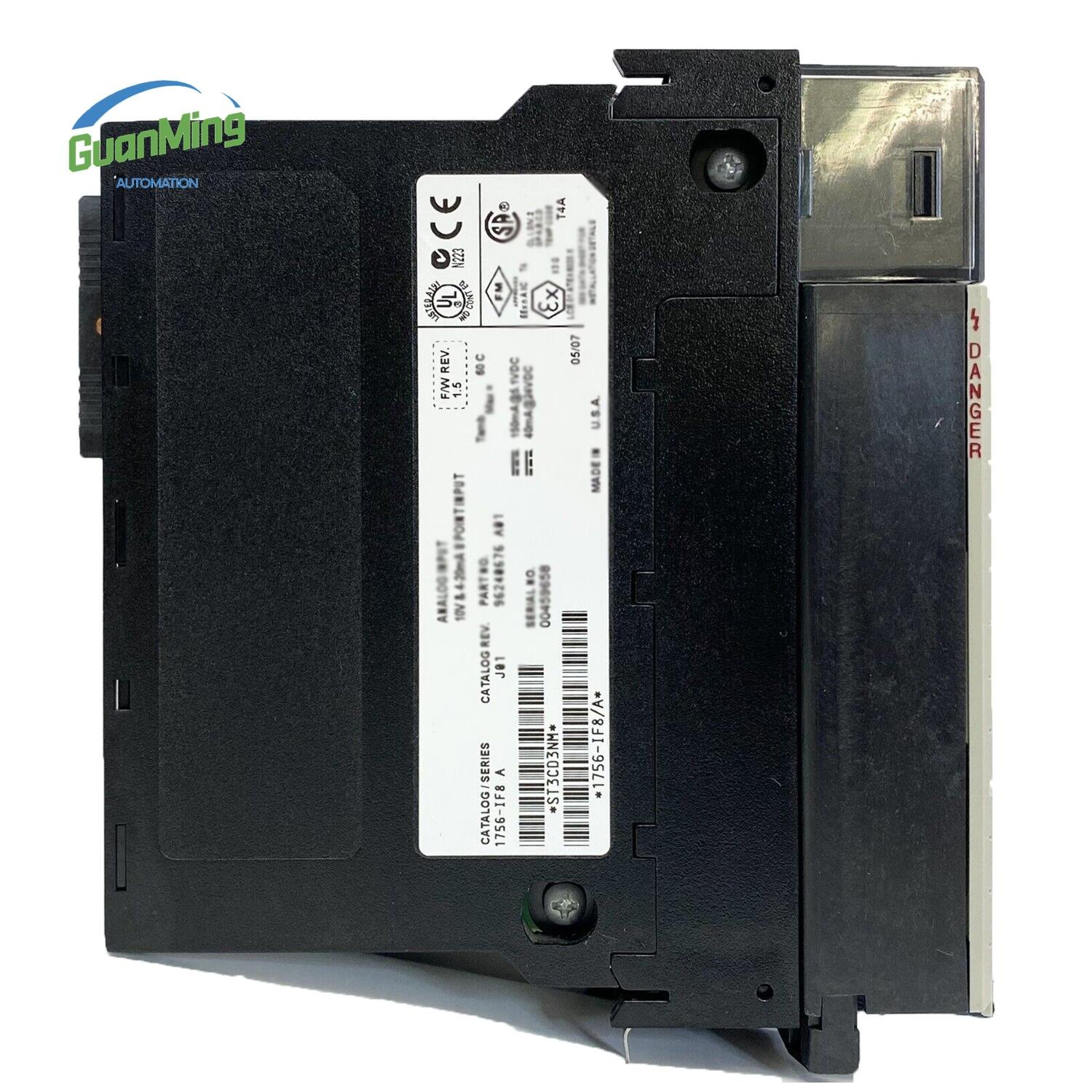 1756IF8I Ser D Analog Input 1756 Series Industry Controls Supplier Factory Sealed 1756-IF8I