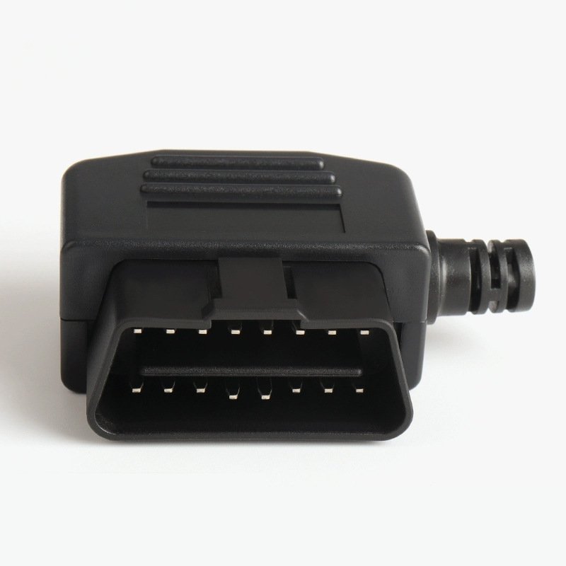 OBD Plug J1962M Automotive Male Connector ABS OBD2 Wire Clamp Screws Battery Tester and Code Reader Accessory by AC
