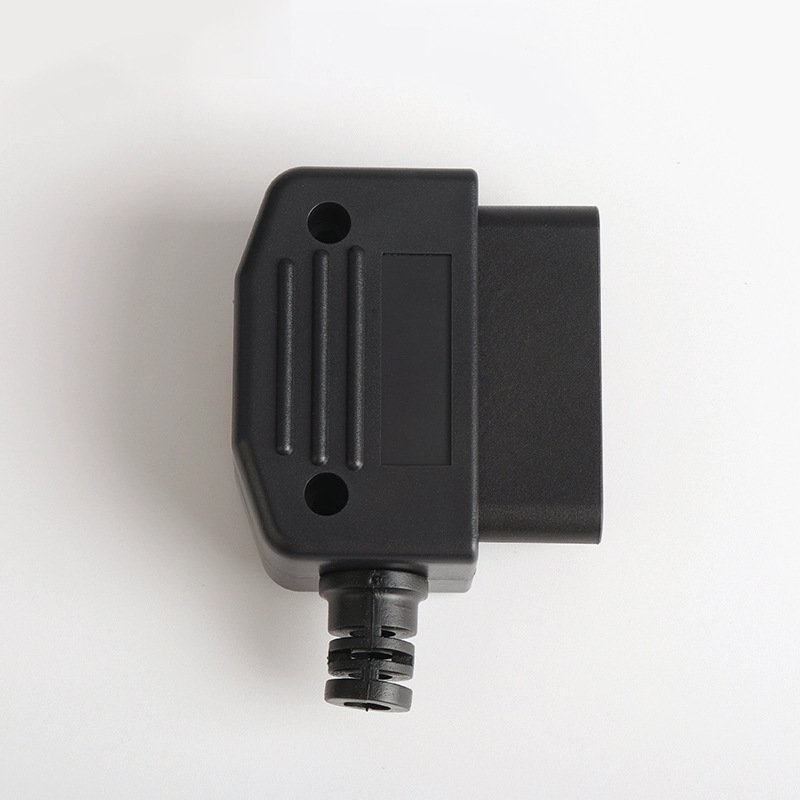 OBD Plug J1962M Automotive Male Connector ABS OBD2 Wire Clamp Screws Battery Tester and Code Reader Accessory by AC