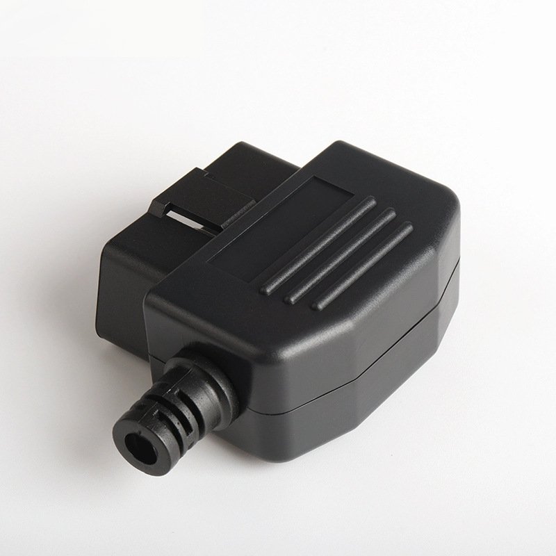 OBD Plug J1962M Automotive Male Connector ABS OBD2 Wire Clamp Screws Battery Tester and Code Reader Accessory by AC
