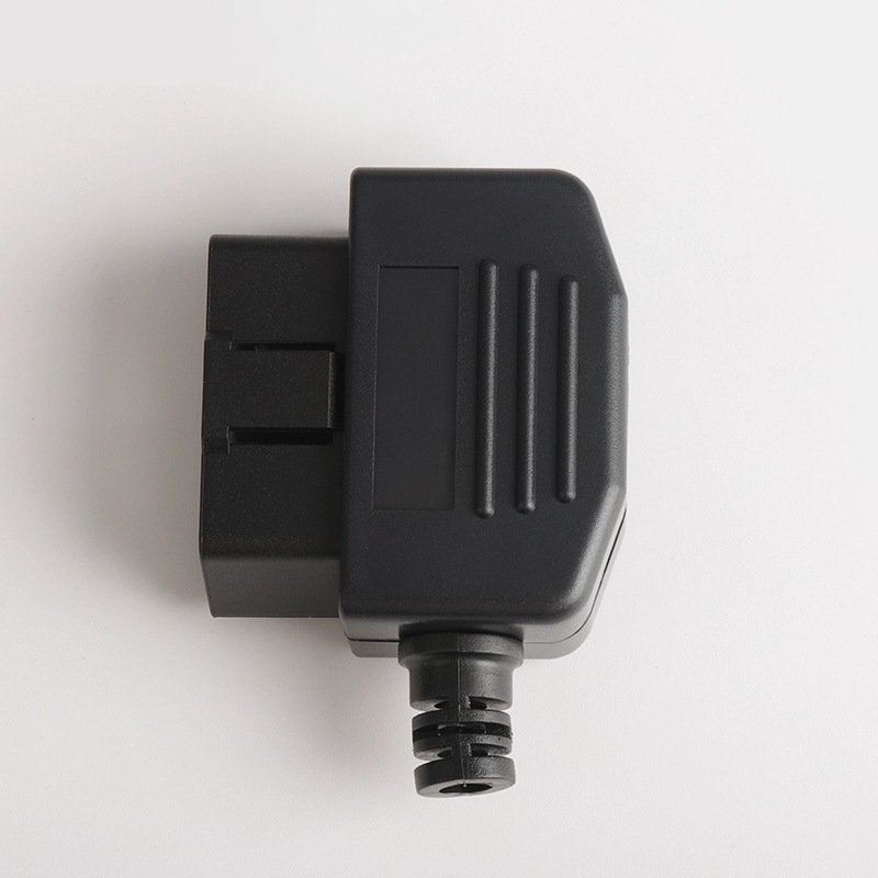OBD Plug J1962M Automotive Male Connector ABS OBD2 Wire Clamp Screws Battery Tester and Code Reader Accessory by AC